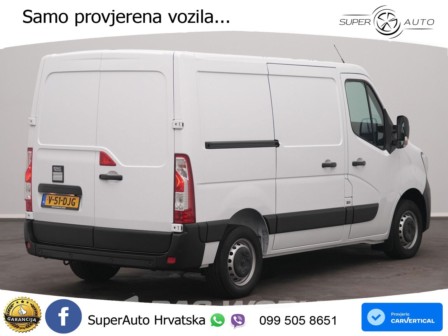Renault Master 135 KS
