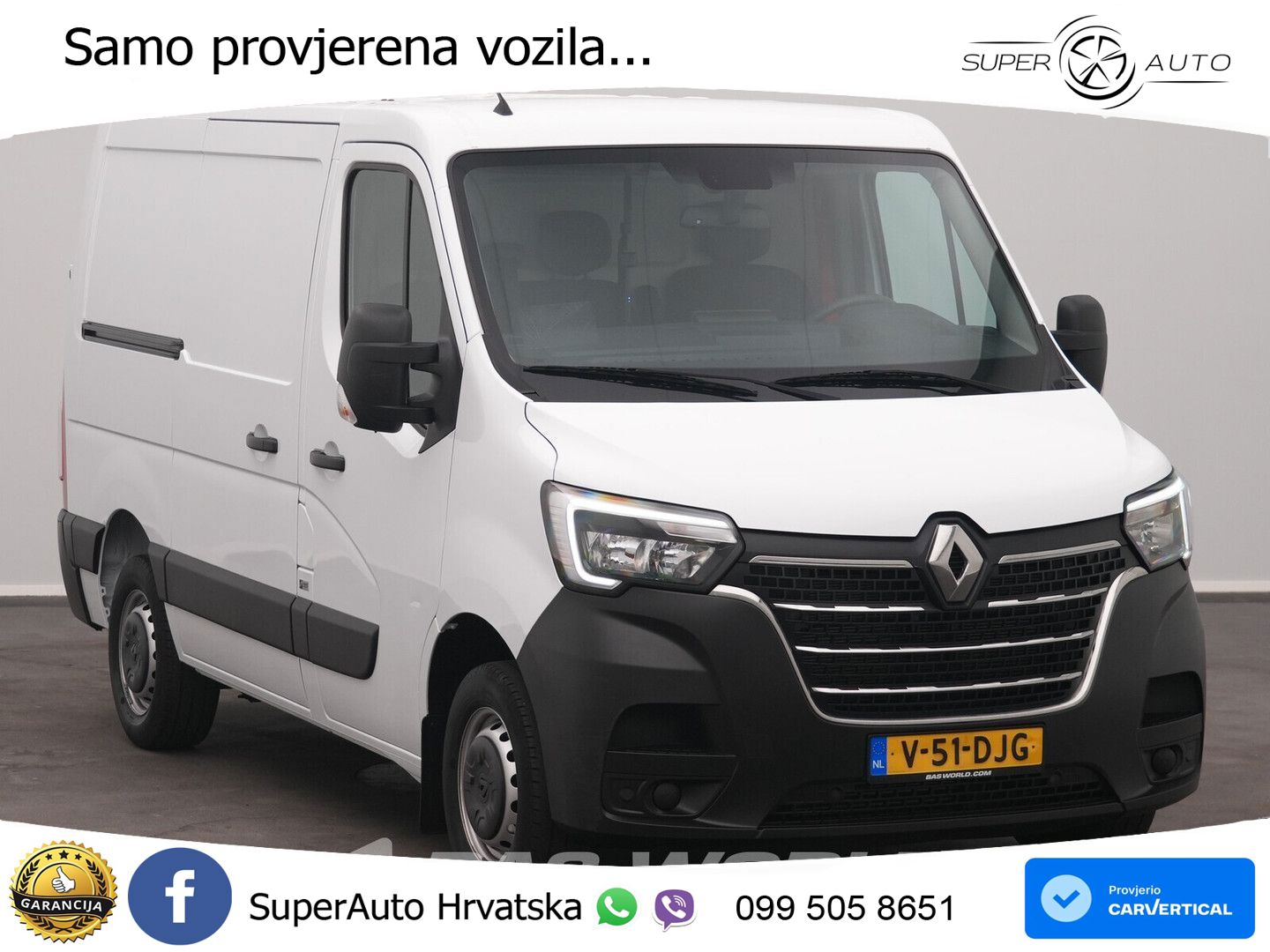 Renault Master 135 KS