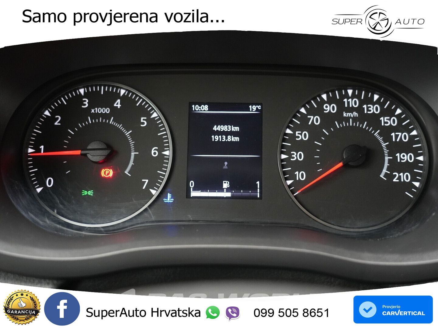Renault Master 135 KS