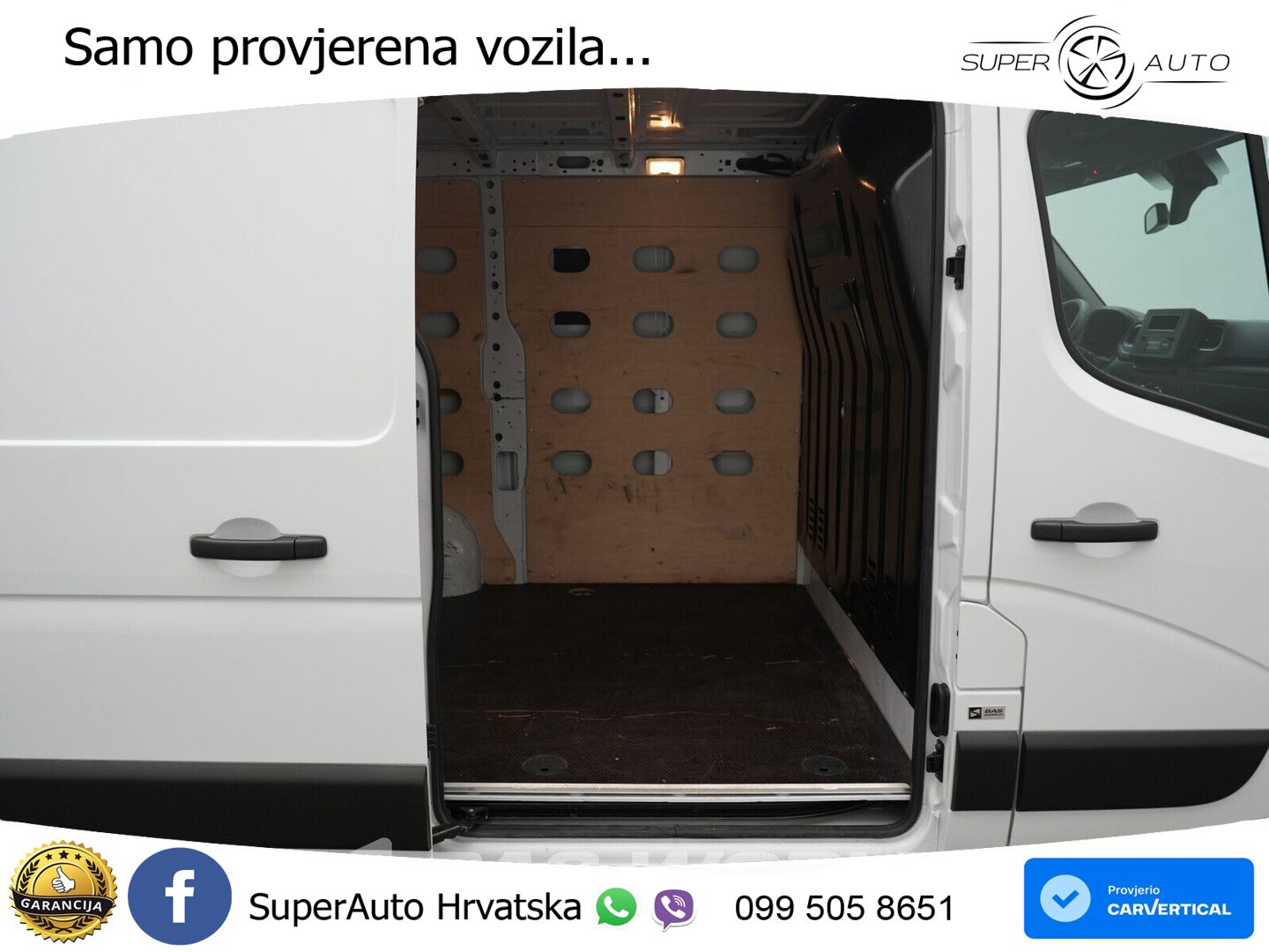 Renault Master 135 KS