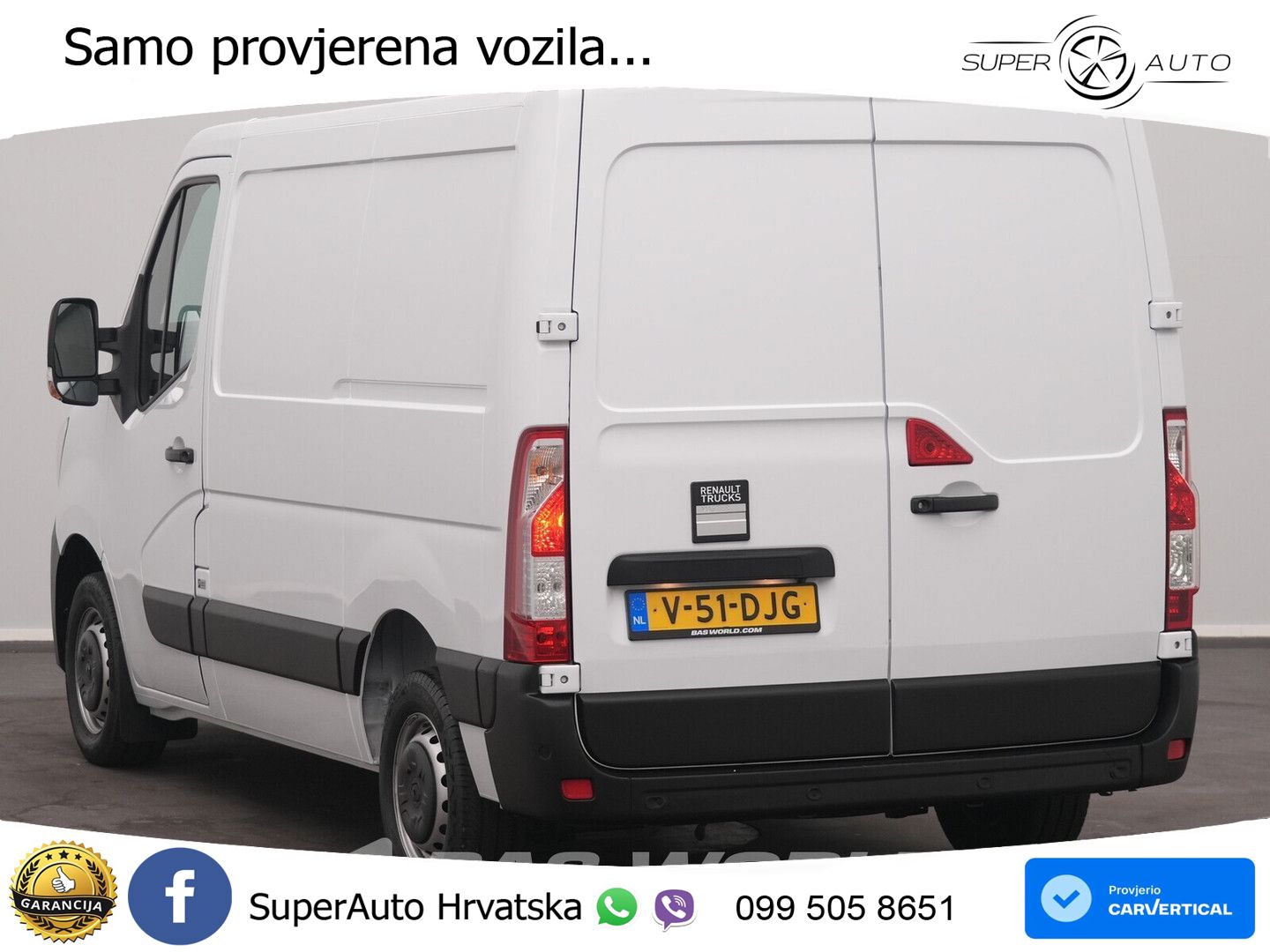 Renault Master 135 KS