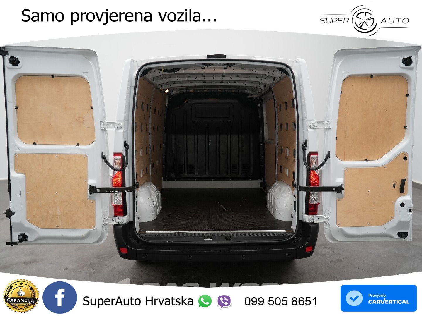 Renault Master 135 KS