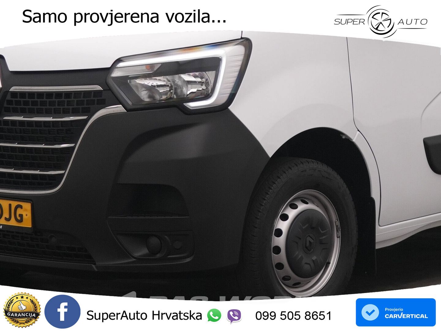 Renault Master 135 KS