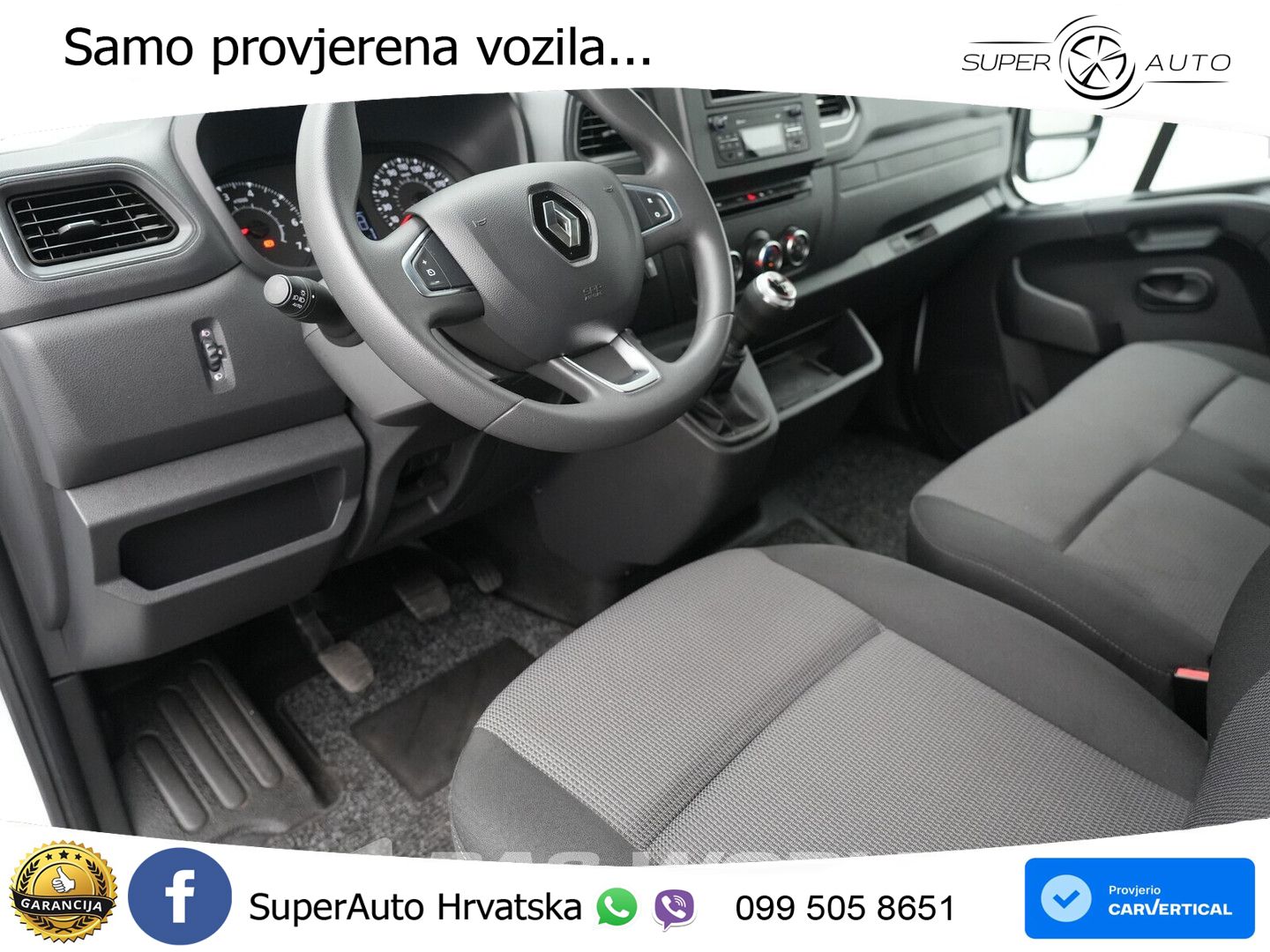 Renault Master 135 KS