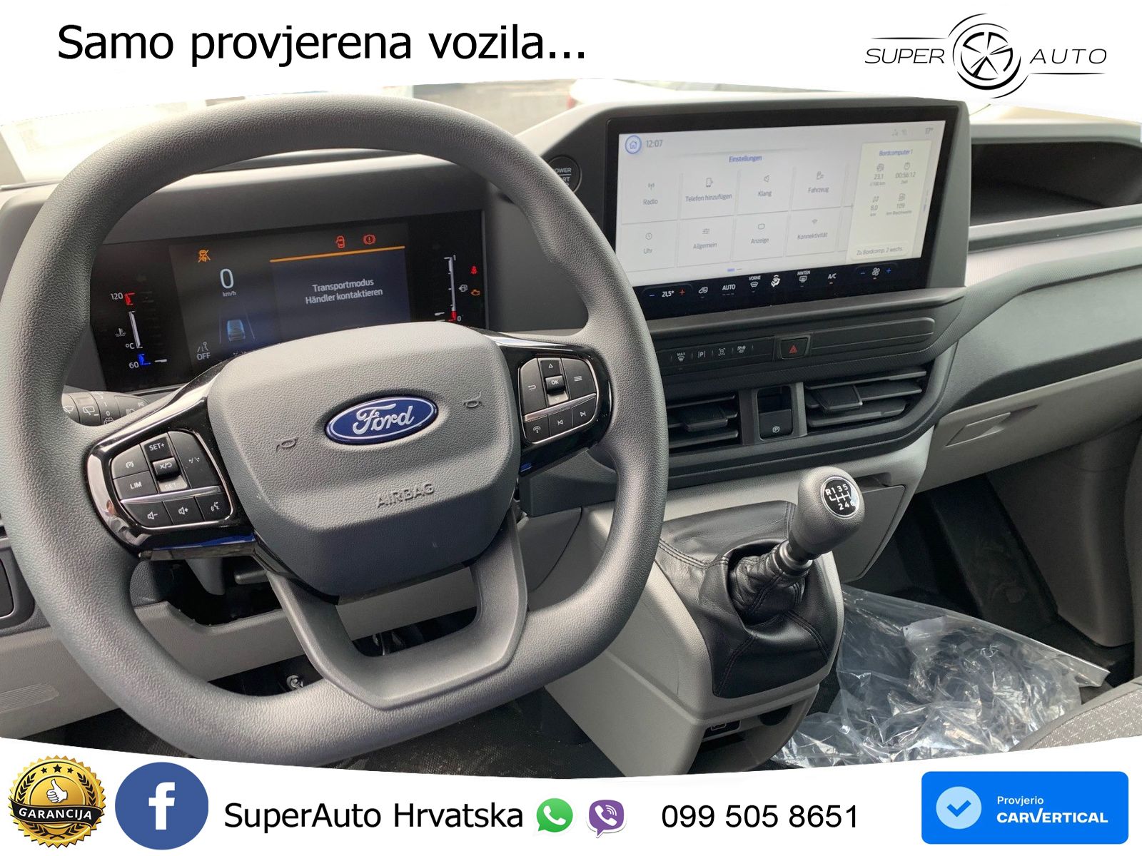 Ford Transit 136 KS