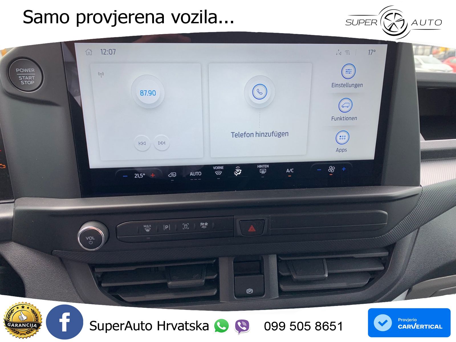 Ford Transit 136 KS