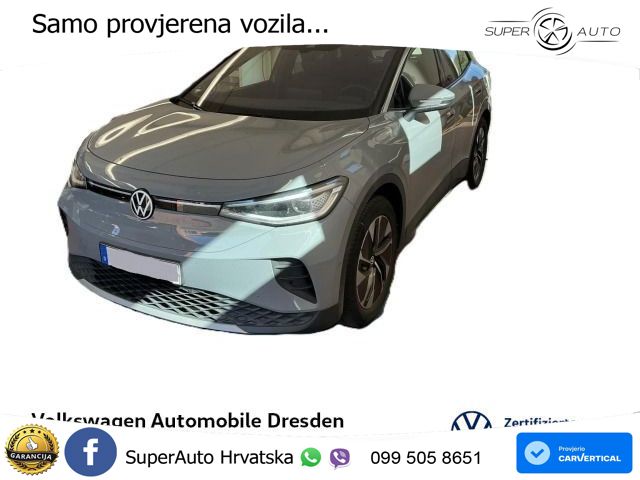 Volkswagen ID.4 Pro 82 kWh (286 KS) LED+GR SJED+ACC