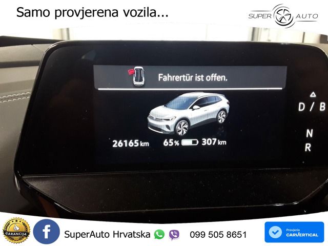 Volkswagen ID.4 Pro 82 kWh (286 KS) LED+GR SJED+ACC