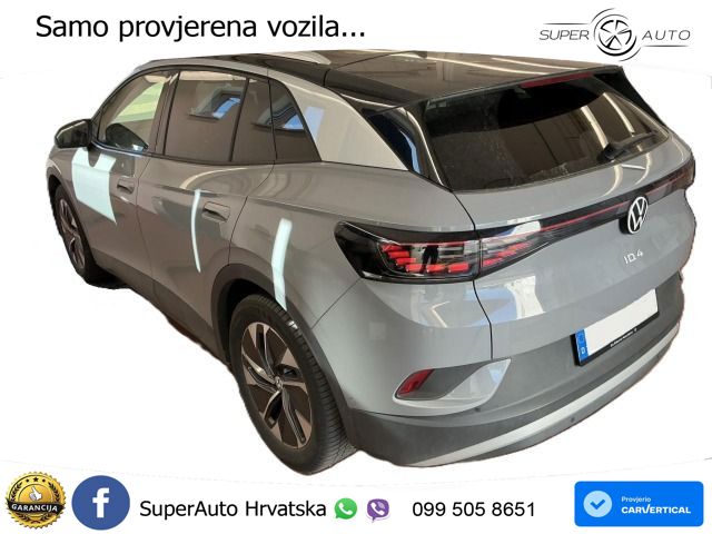 Volkswagen ID.4 Pro 82 kWh (286 KS) LED+GR SJED+ACC