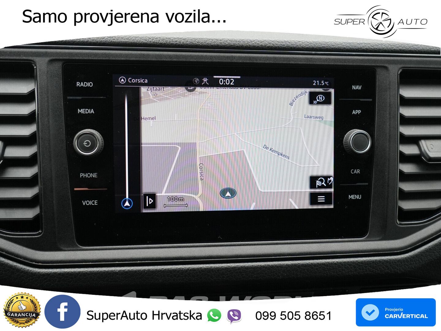 VW Crafter 140 KS