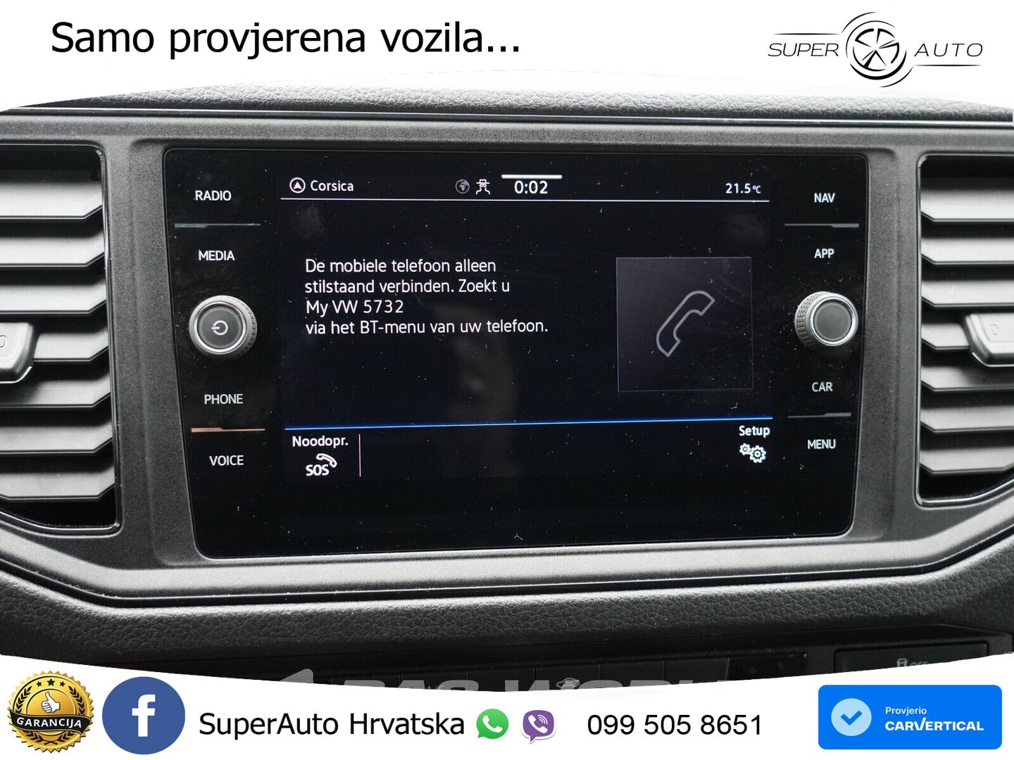 VW Crafter 140 KS