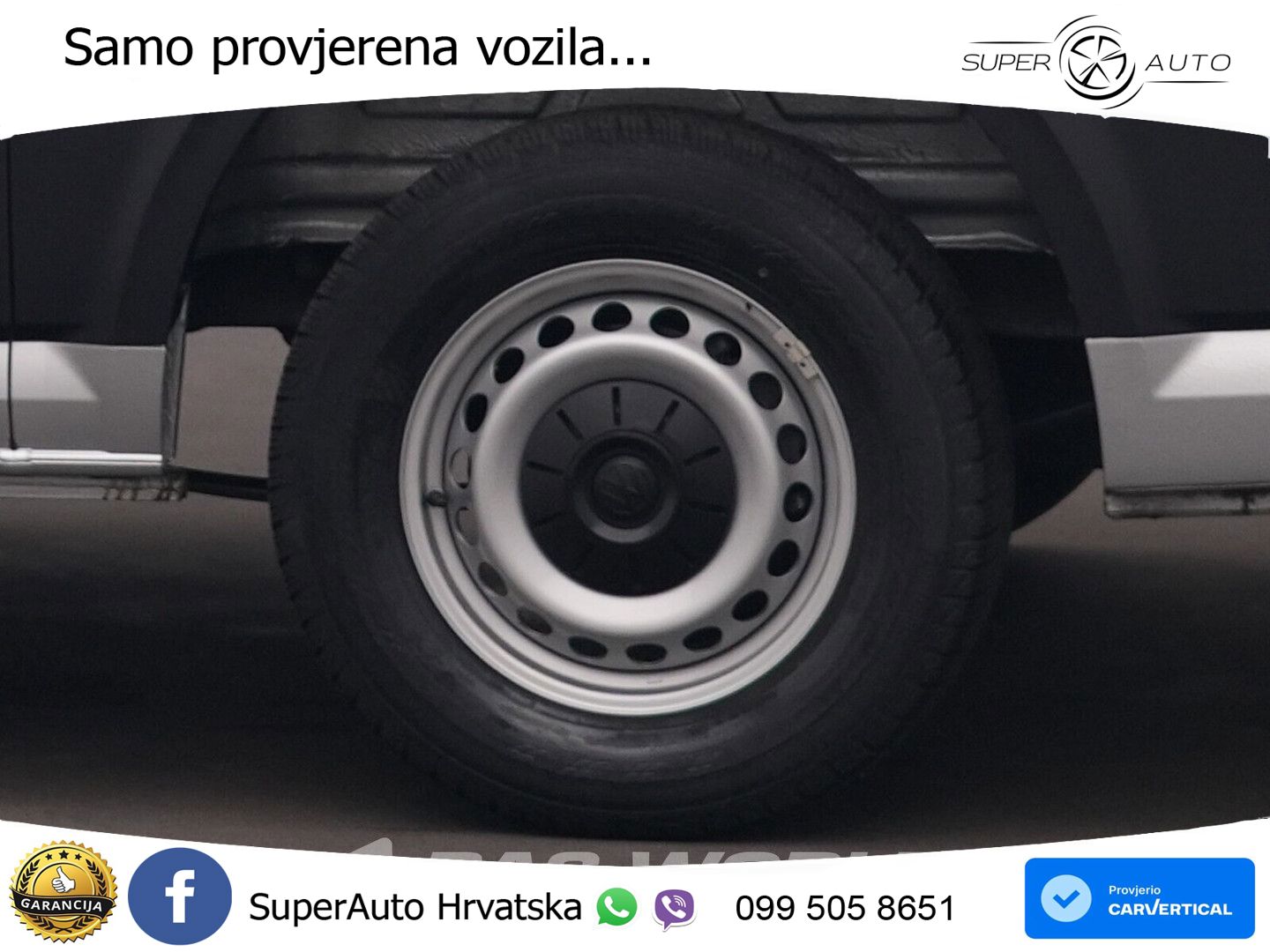 VW Crafter 140 KS