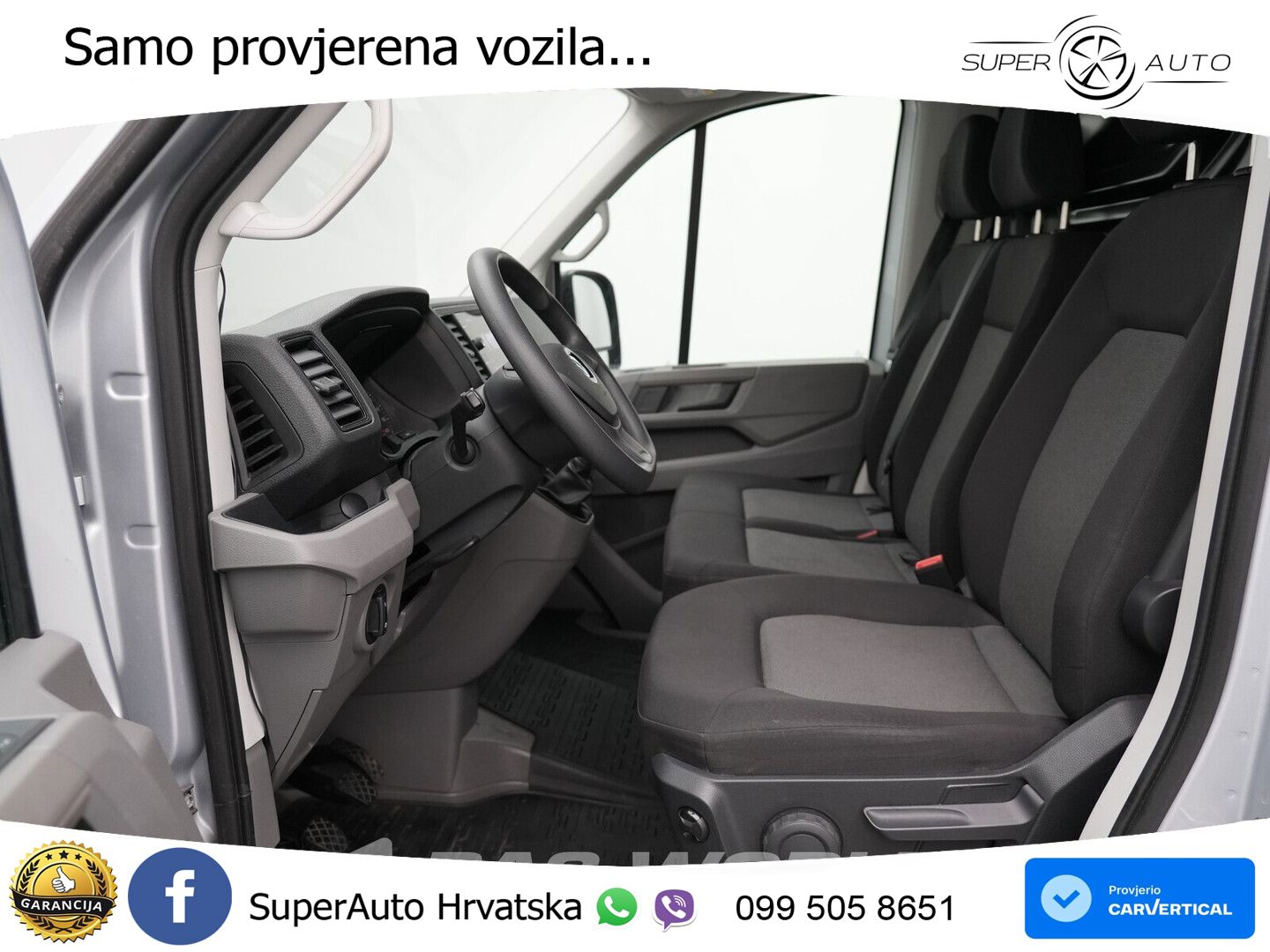 VW Crafter 140 KS