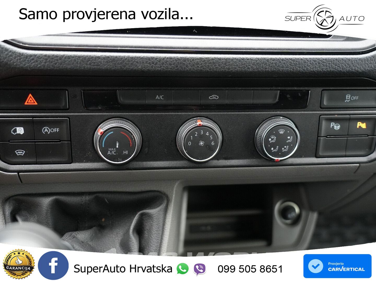 VW Crafter 140 KS