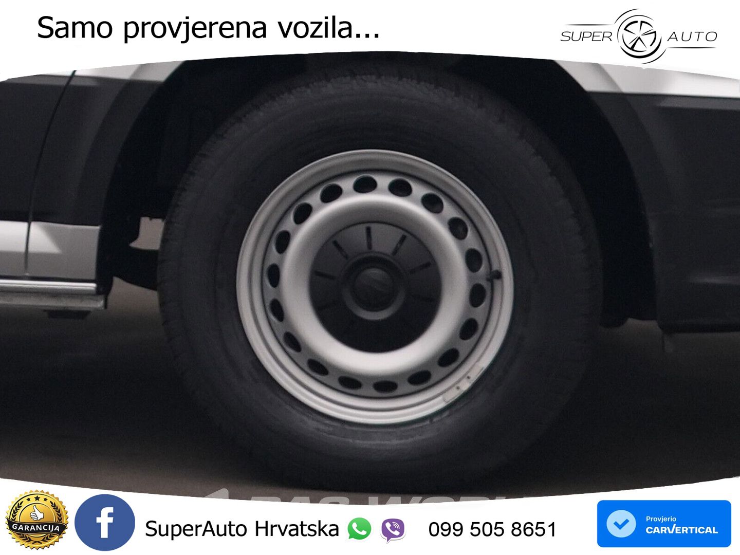 VW Crafter 140 KS