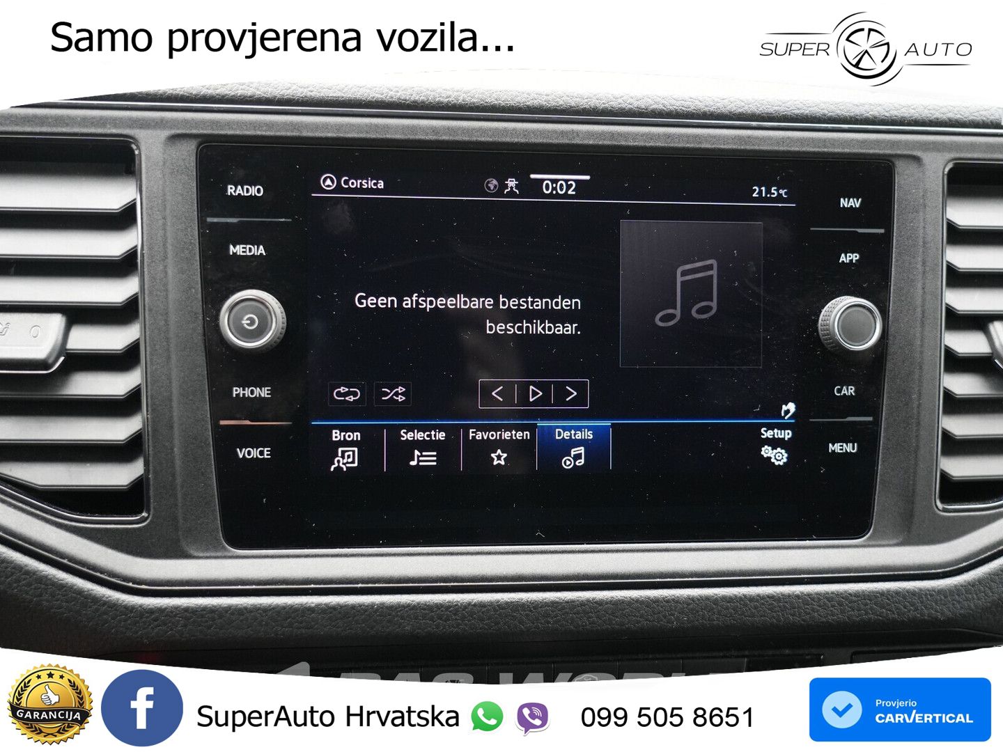 VW Crafter 140 KS