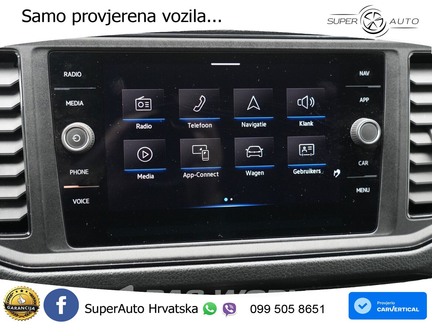 VW Crafter 140 KS
