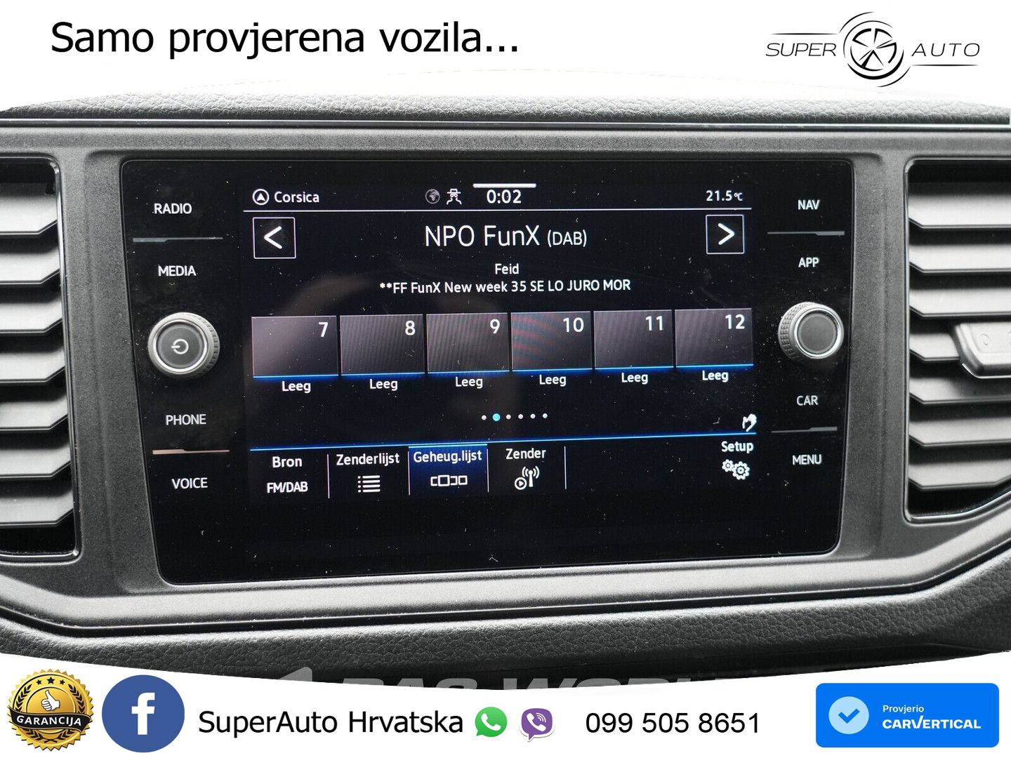 VW Crafter 140 KS