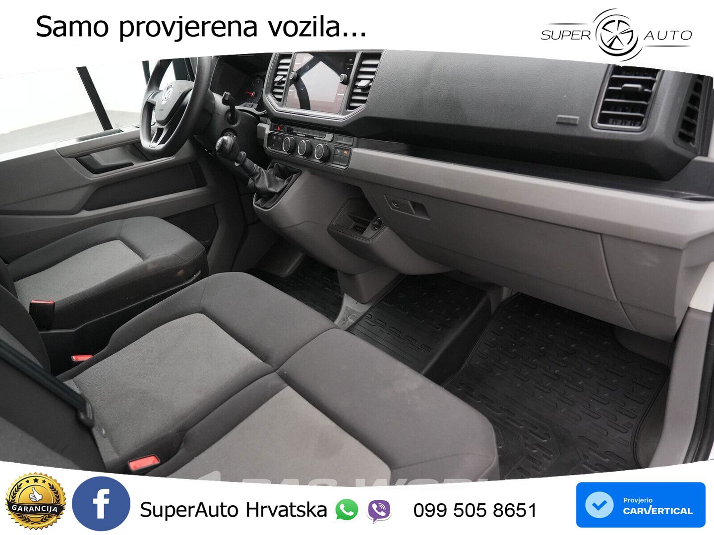 VW Crafter 140 KS