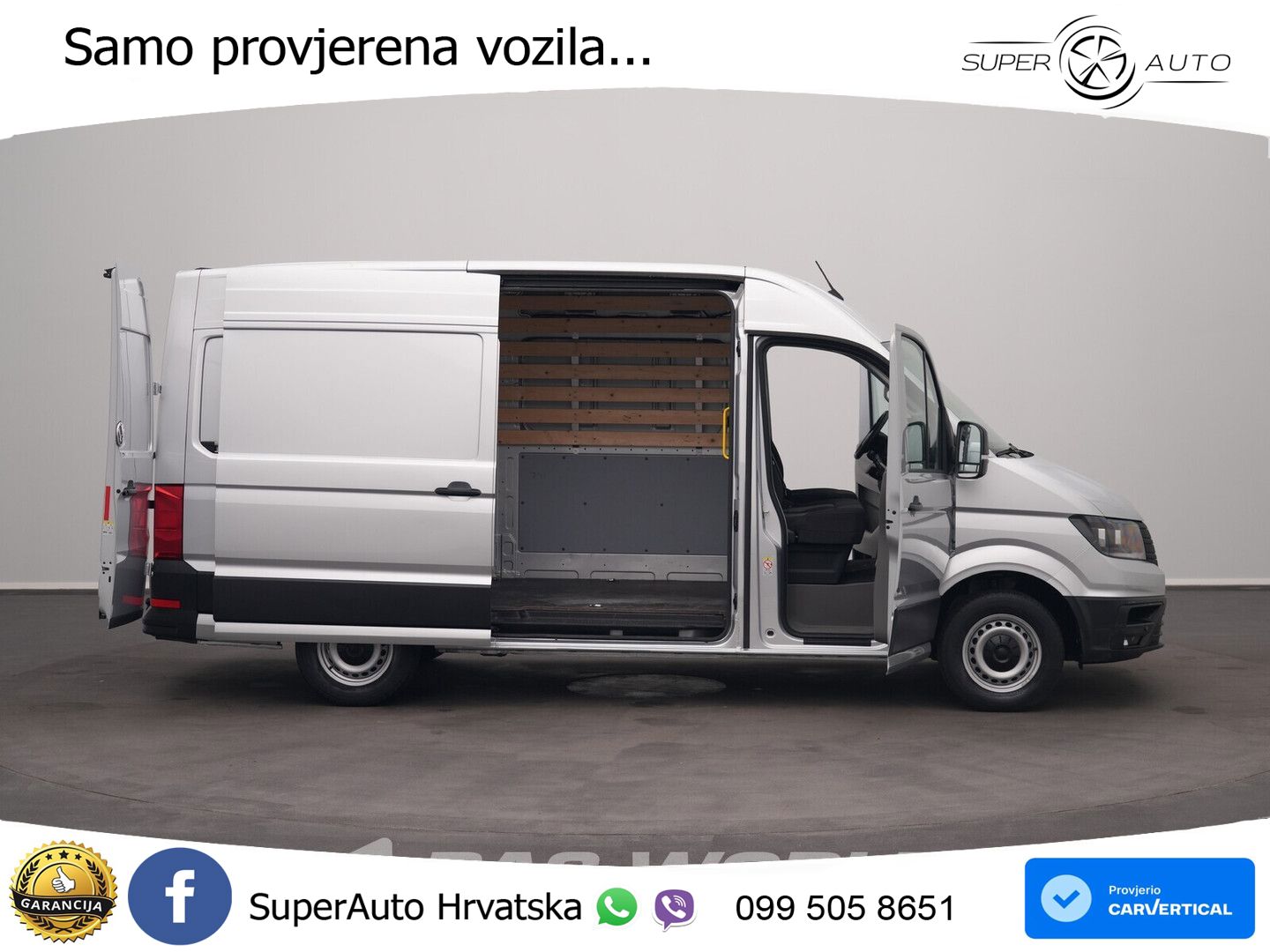 VW Crafter 140 KS