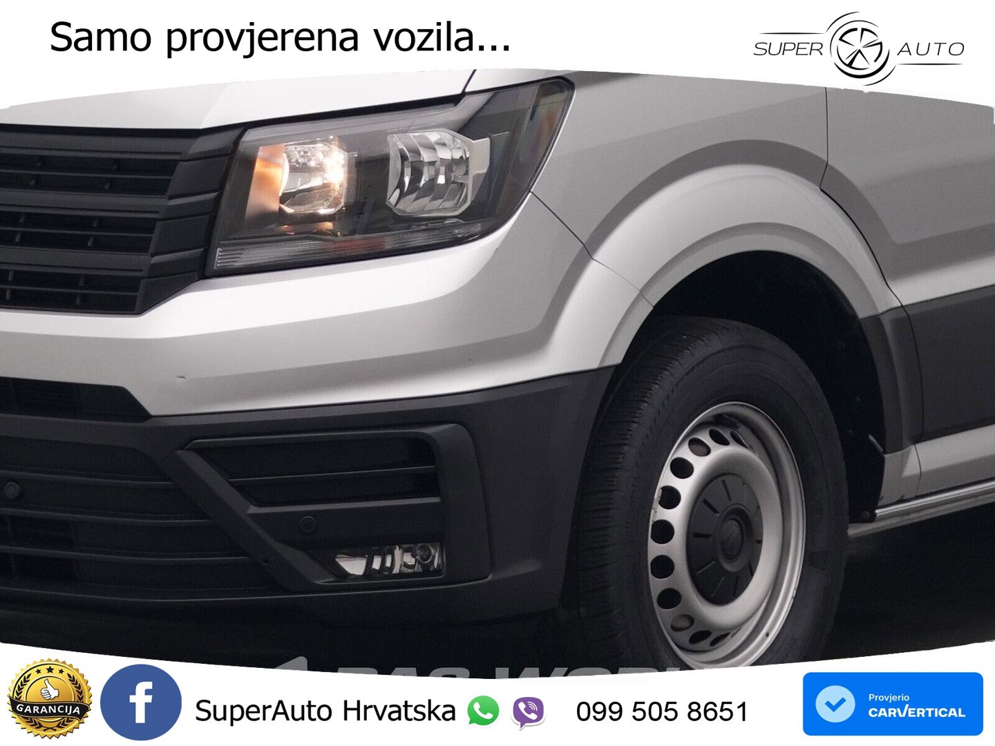 VW Crafter 140 KS