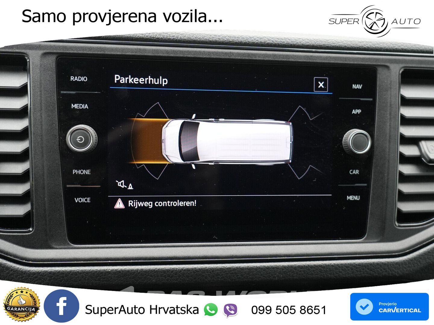 VW Crafter 140 KS