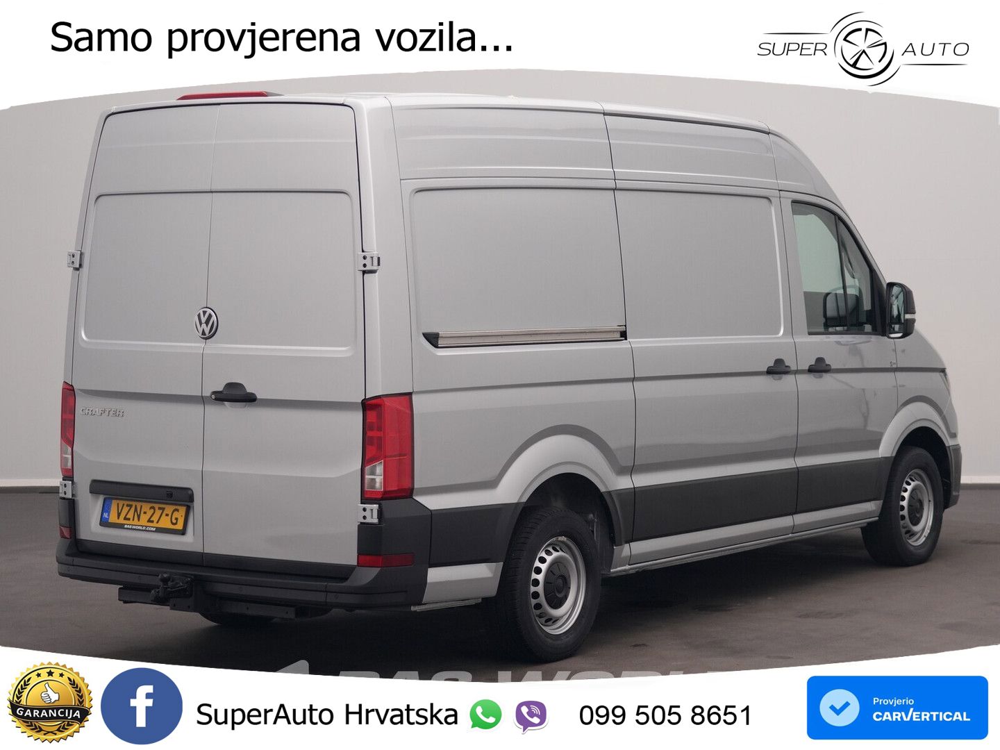 VW Crafter 140 KS
