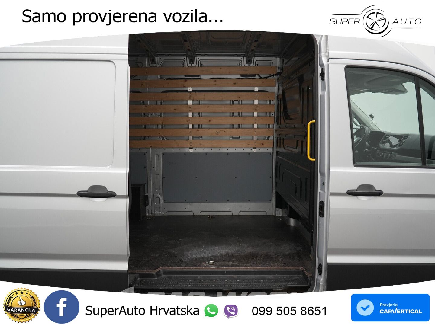 VW Crafter 140 KS