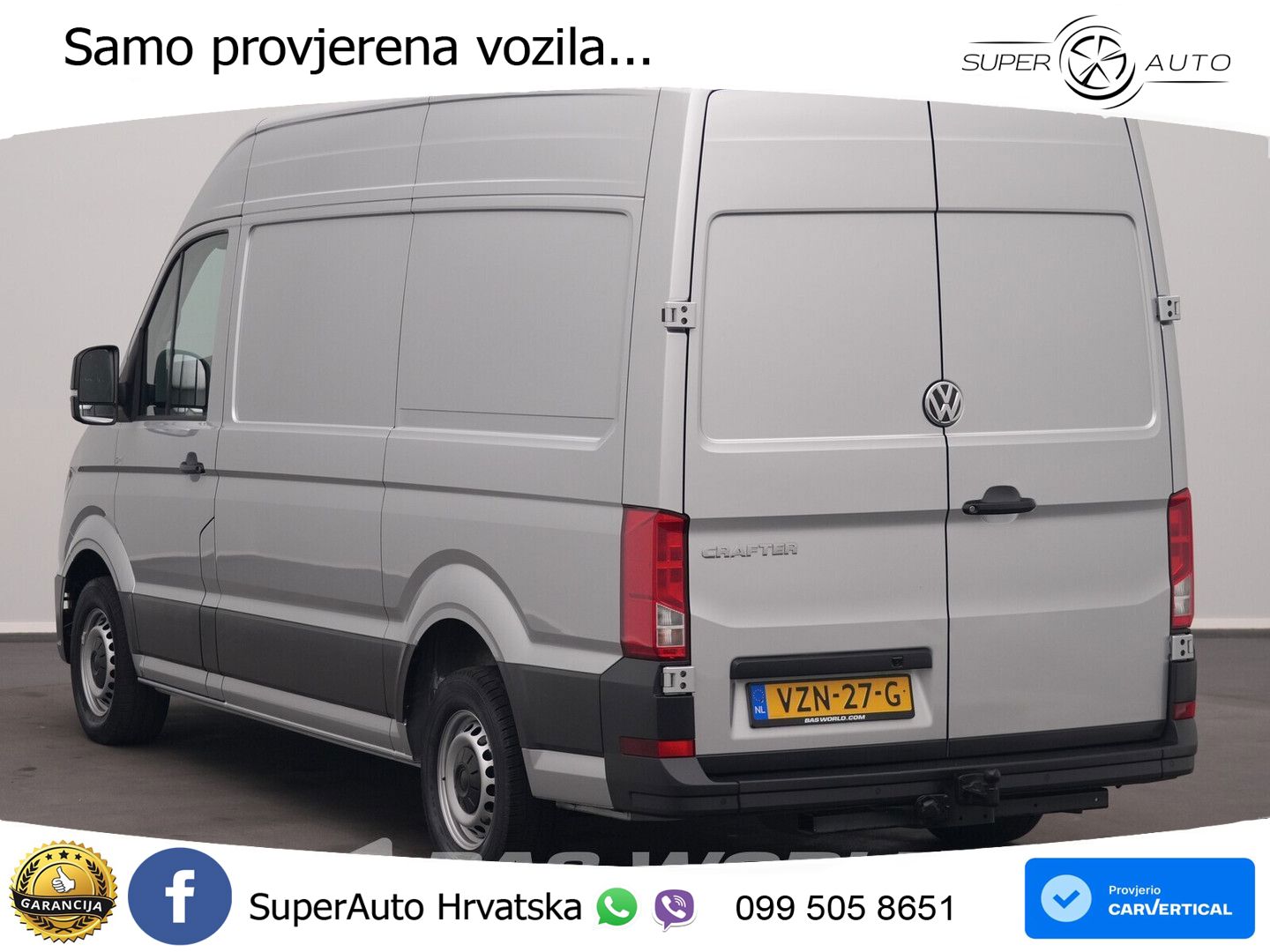 VW Crafter 140 KS