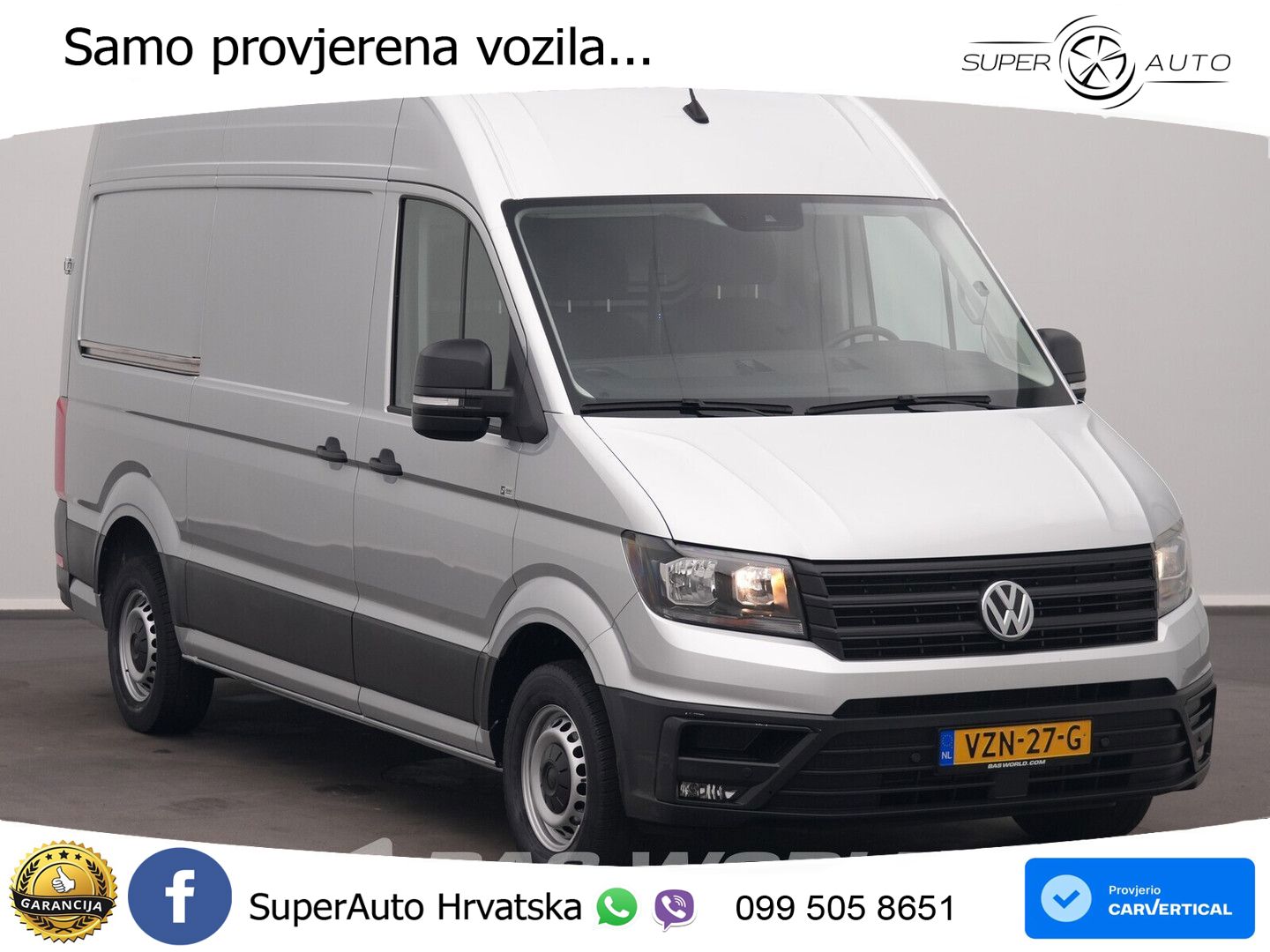 VW Crafter 140 KS