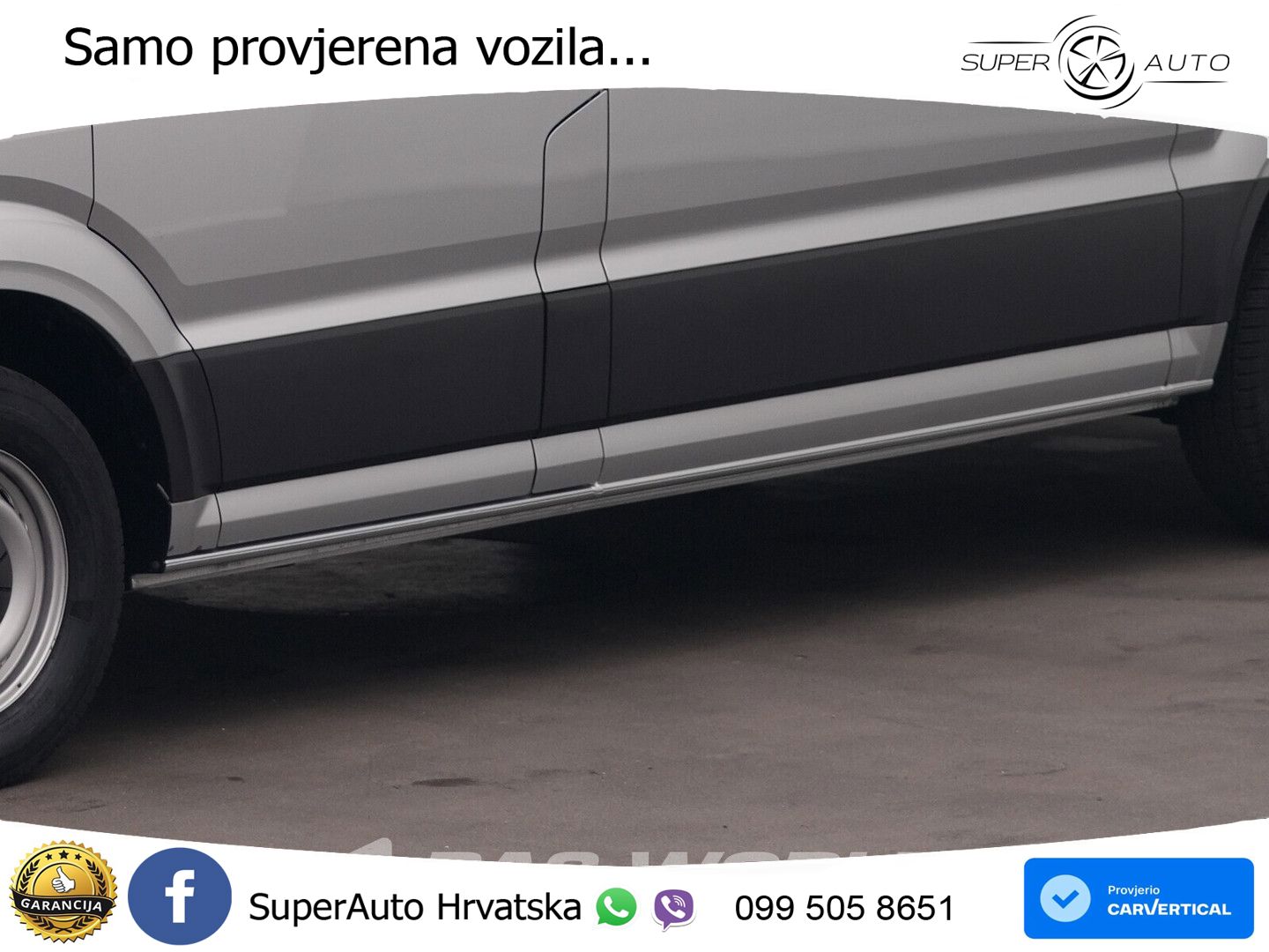 VW Crafter 140 KS