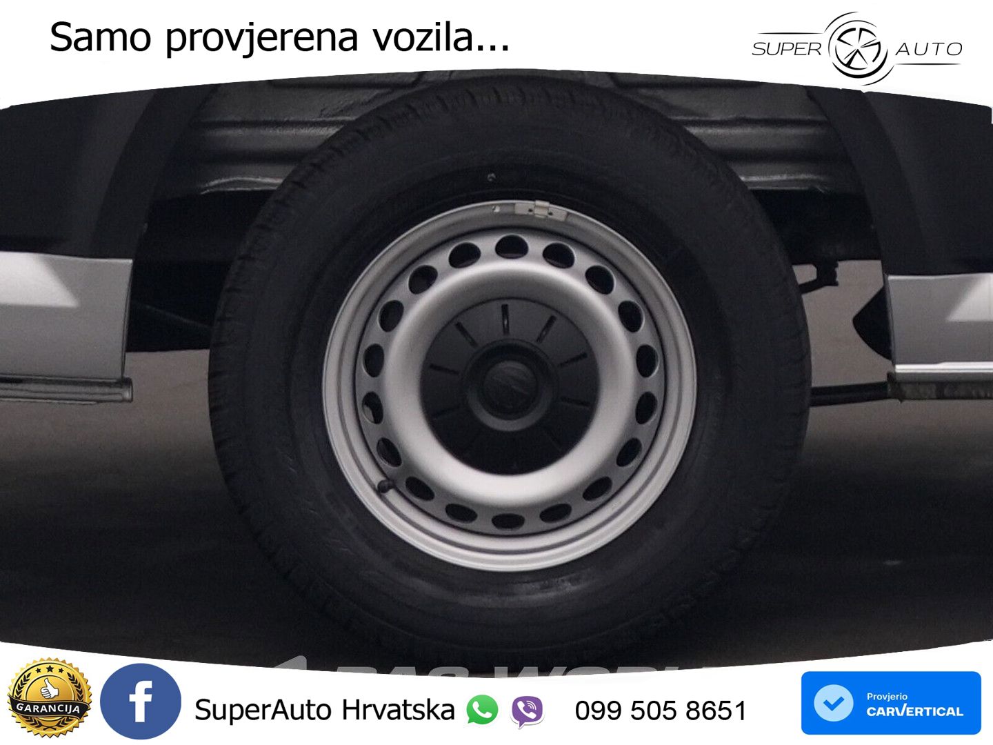 VW Crafter 140 KS