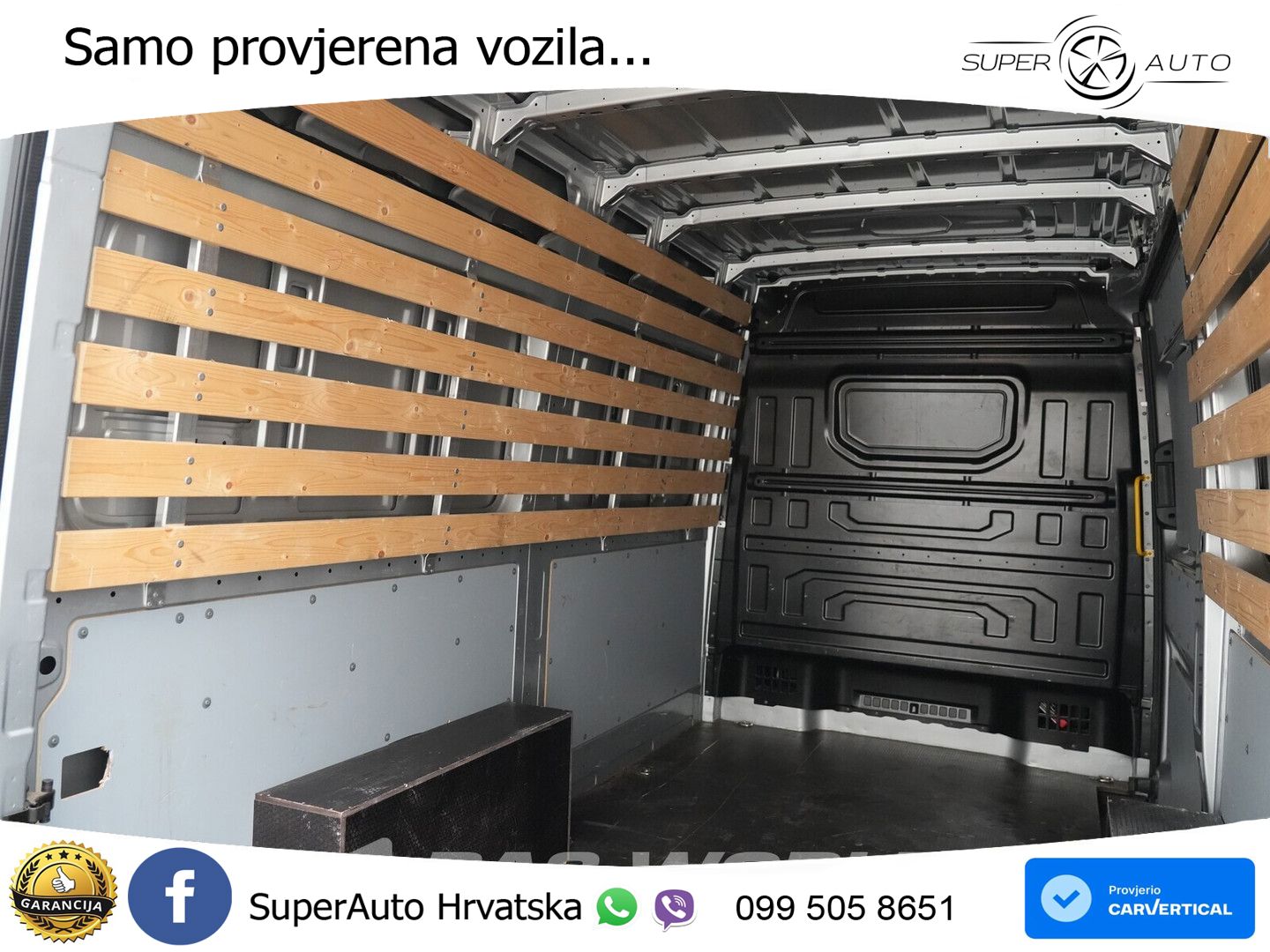 VW Crafter 140 KS