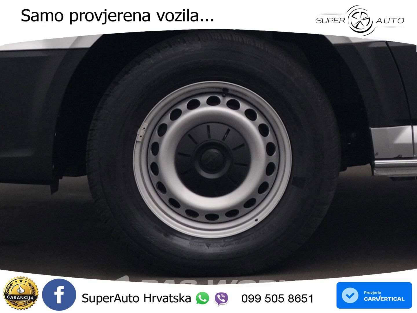 VW Crafter 140 KS