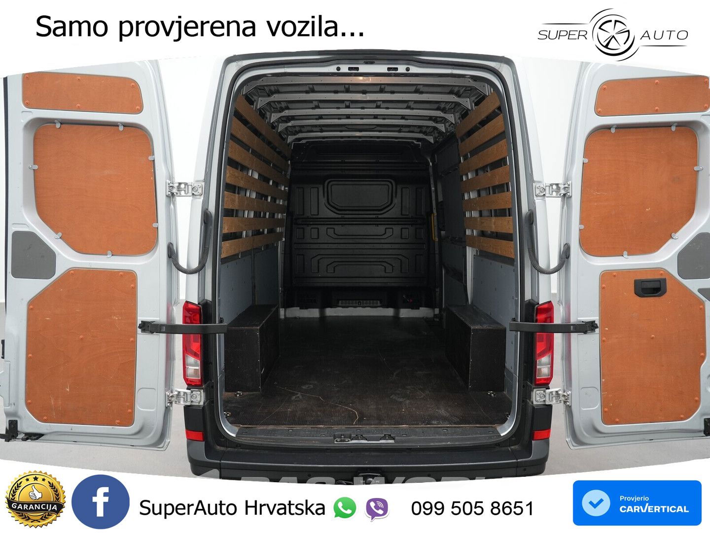 VW Crafter 140 KS