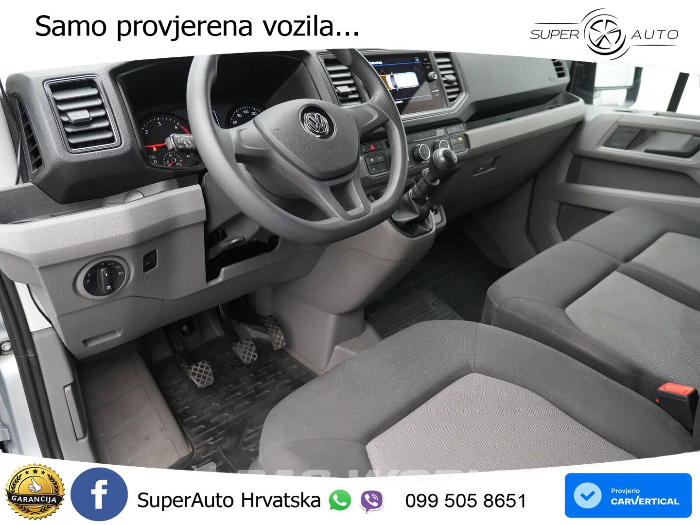 VW Crafter 140 KS