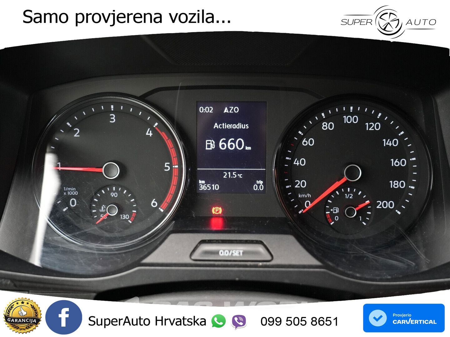 VW Crafter 140 KS