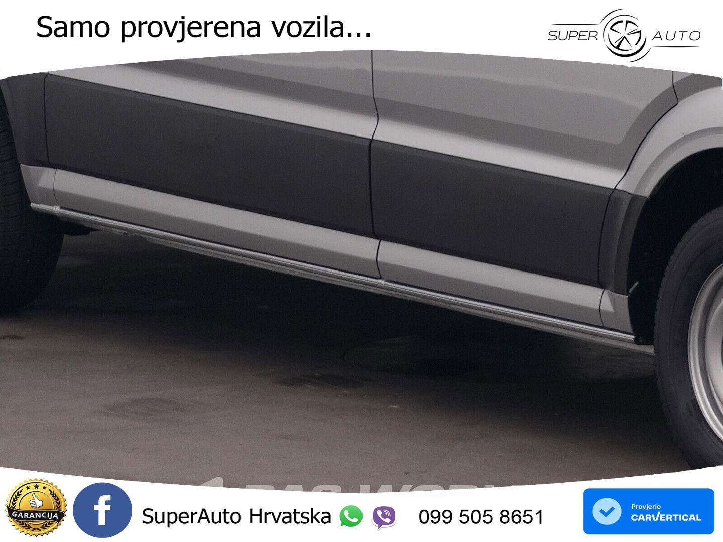 VW Crafter 140 KS