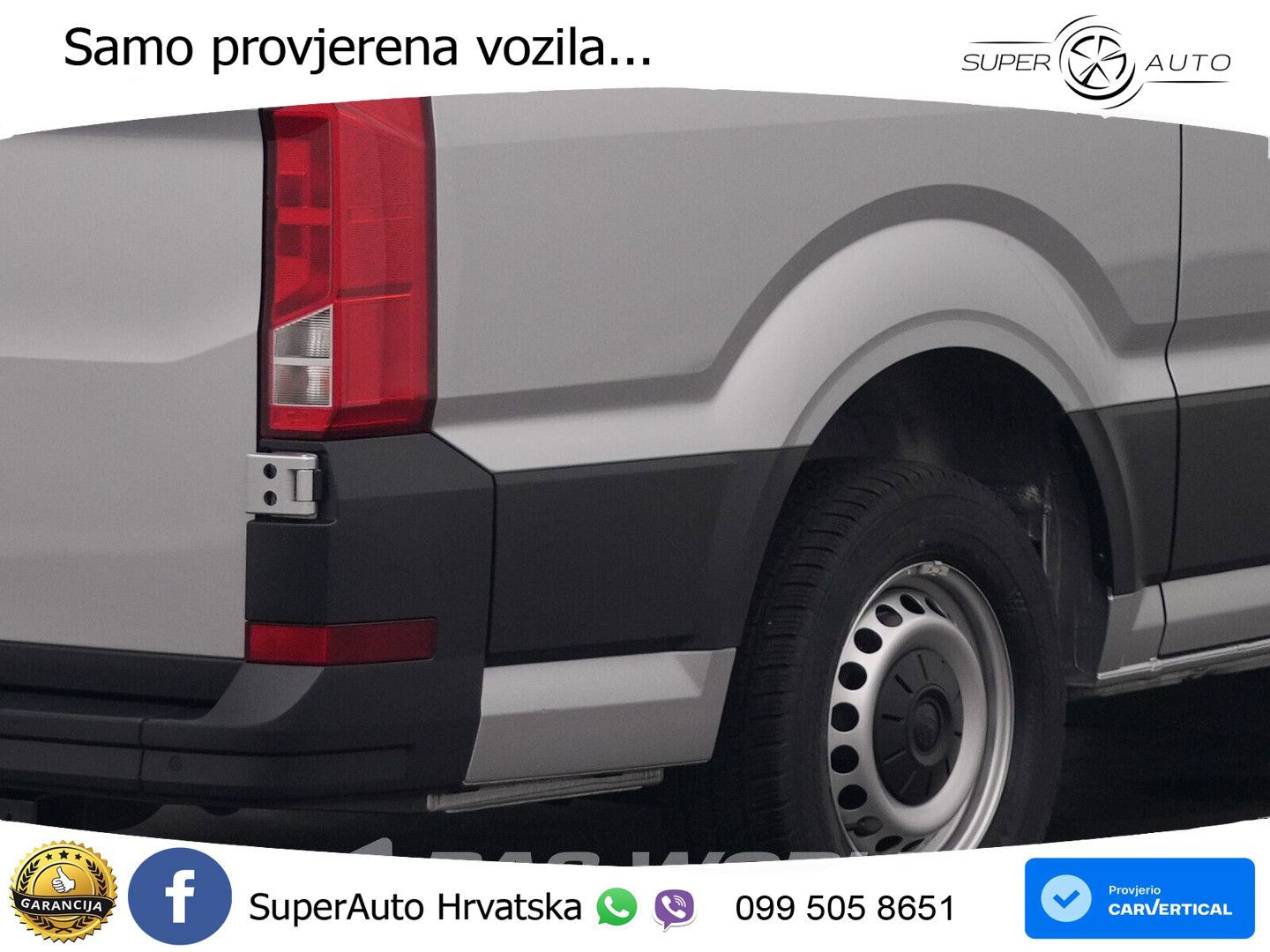VW Crafter 140 KS