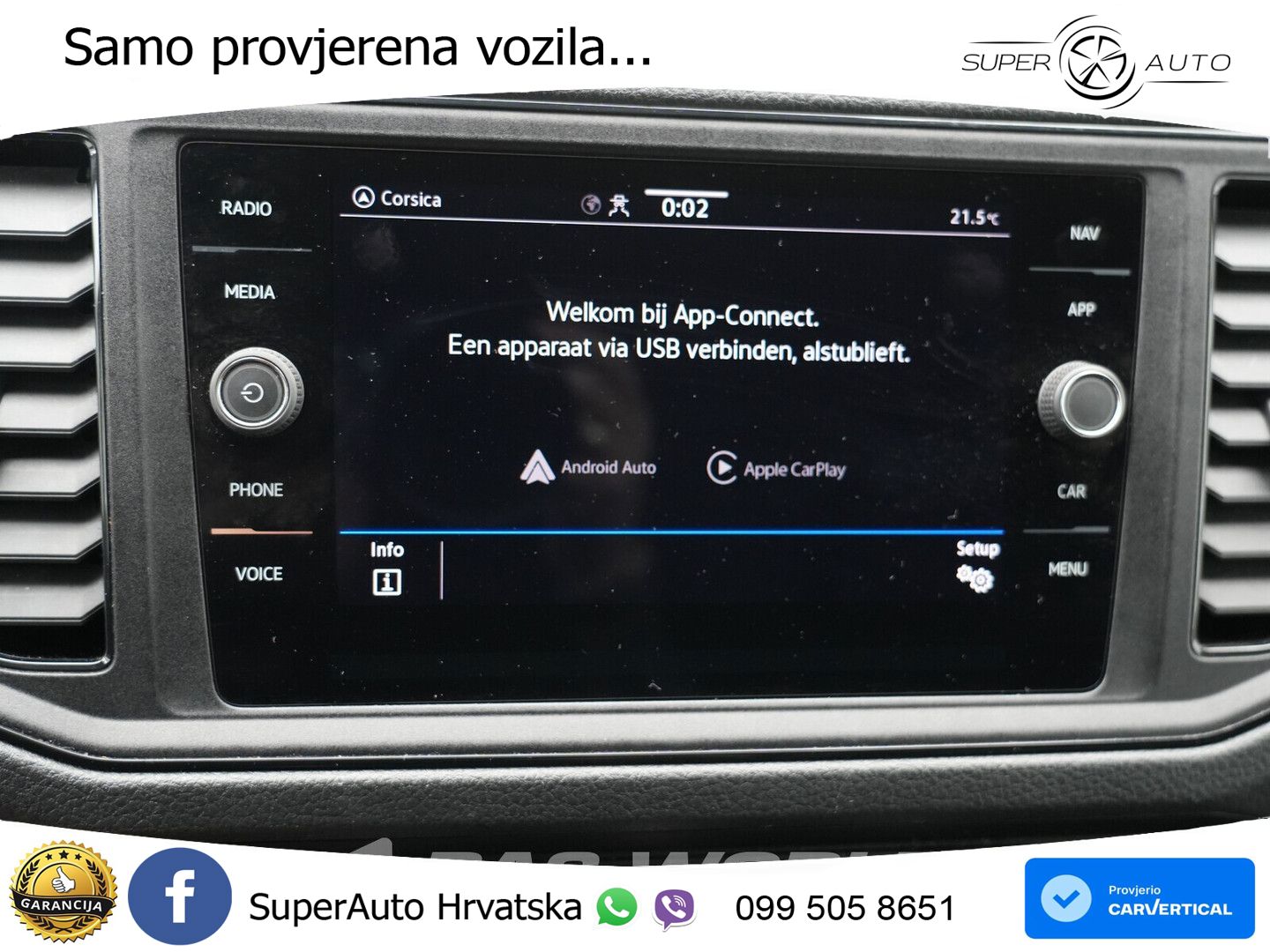 VW Crafter 140 KS