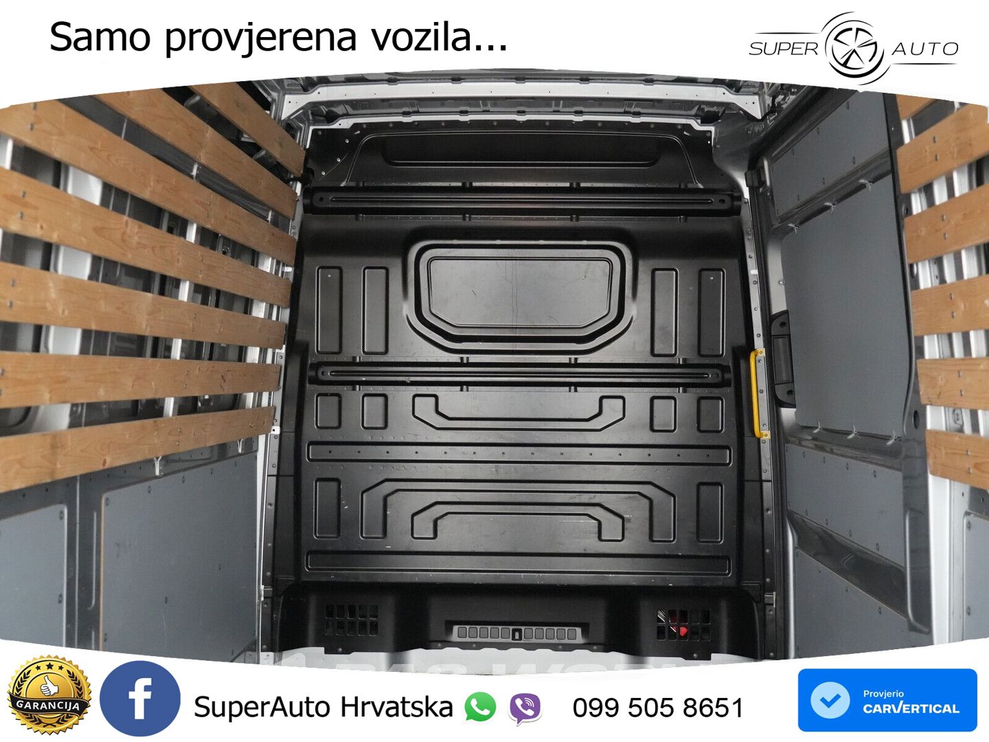VW Crafter 140 KS