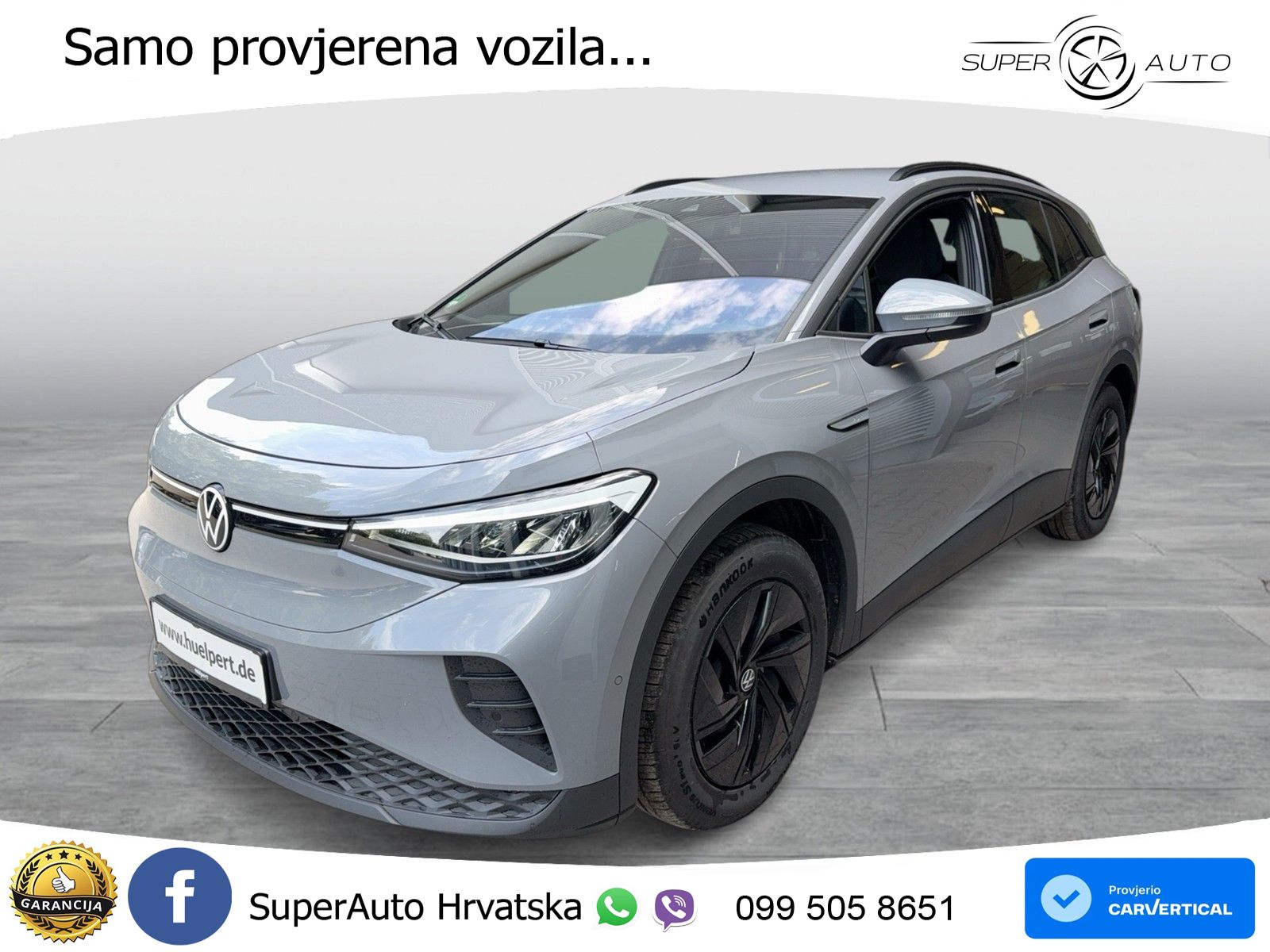 Volkswagen ID.4 Pure Performance 55 kWh (170 KS) LED+GR SJED+ACC