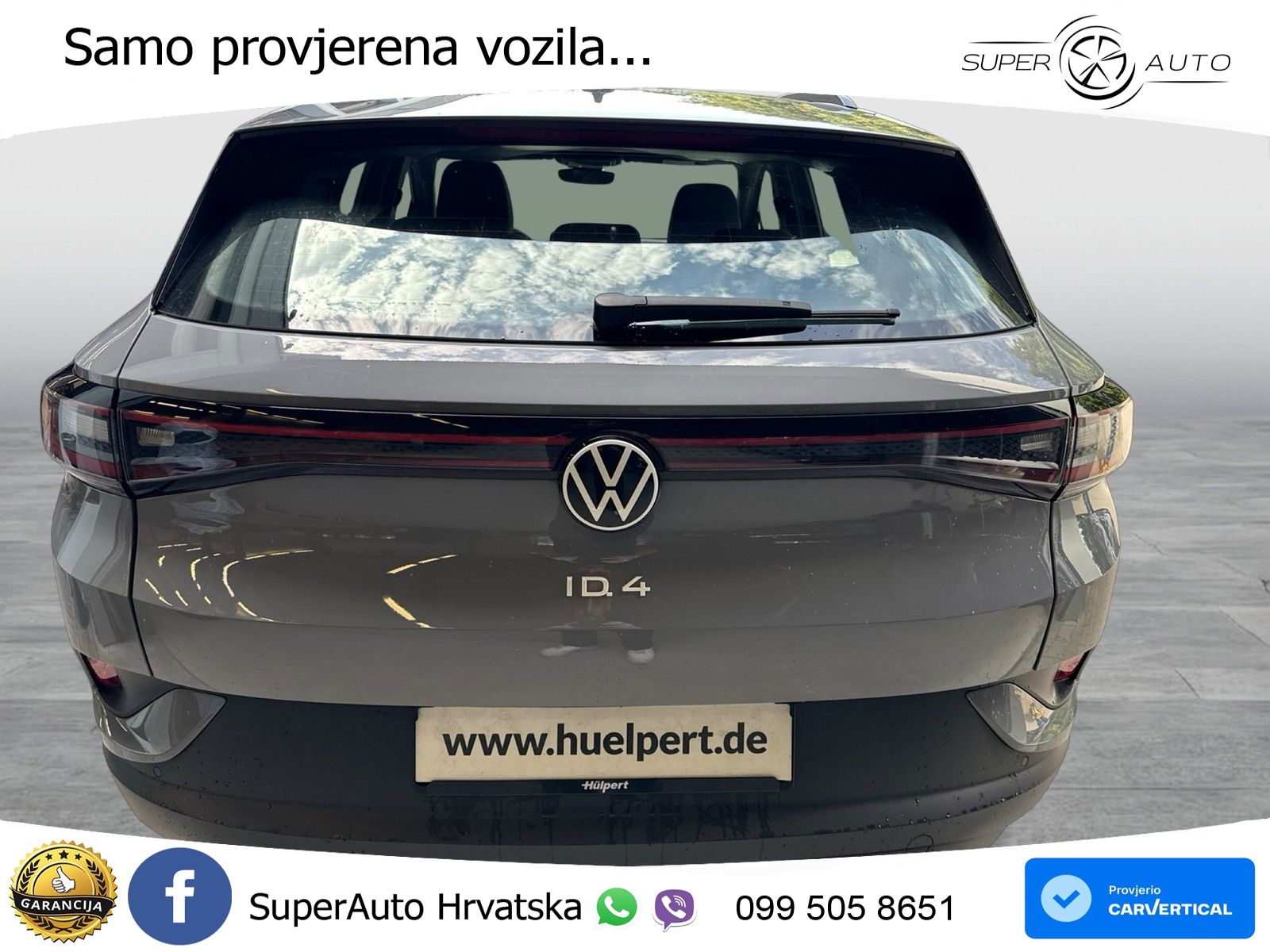 Volkswagen ID.4 Pure Performance 55 kWh (170 KS) LED+GR SJED+ACC