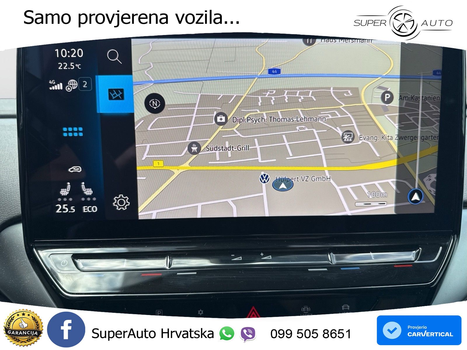 Volkswagen ID.4 Pure Performance 55 kWh (170 KS) LED+GR SJED+ACC