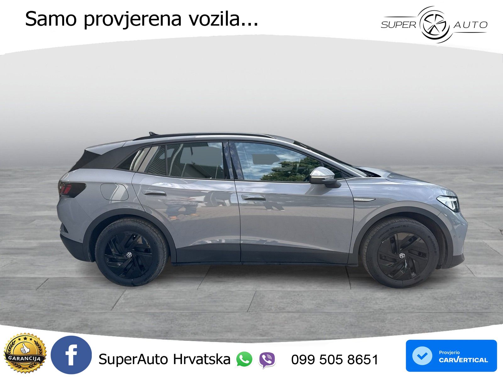 Volkswagen ID.4 Pure Performance 55 kWh (170 KS) LED+GR SJED+ACC