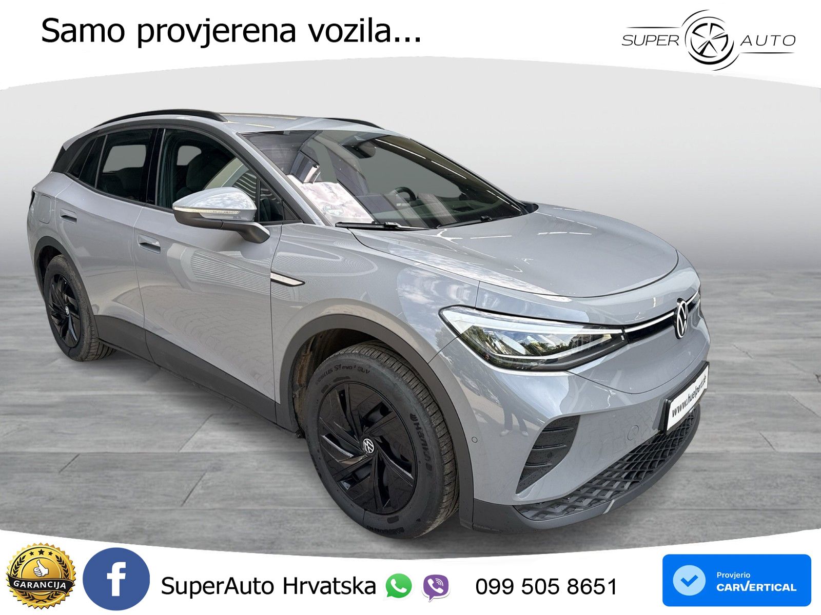 Volkswagen ID.4 Pure Performance 55 kWh (170 KS) LED+GR SJED+ACC