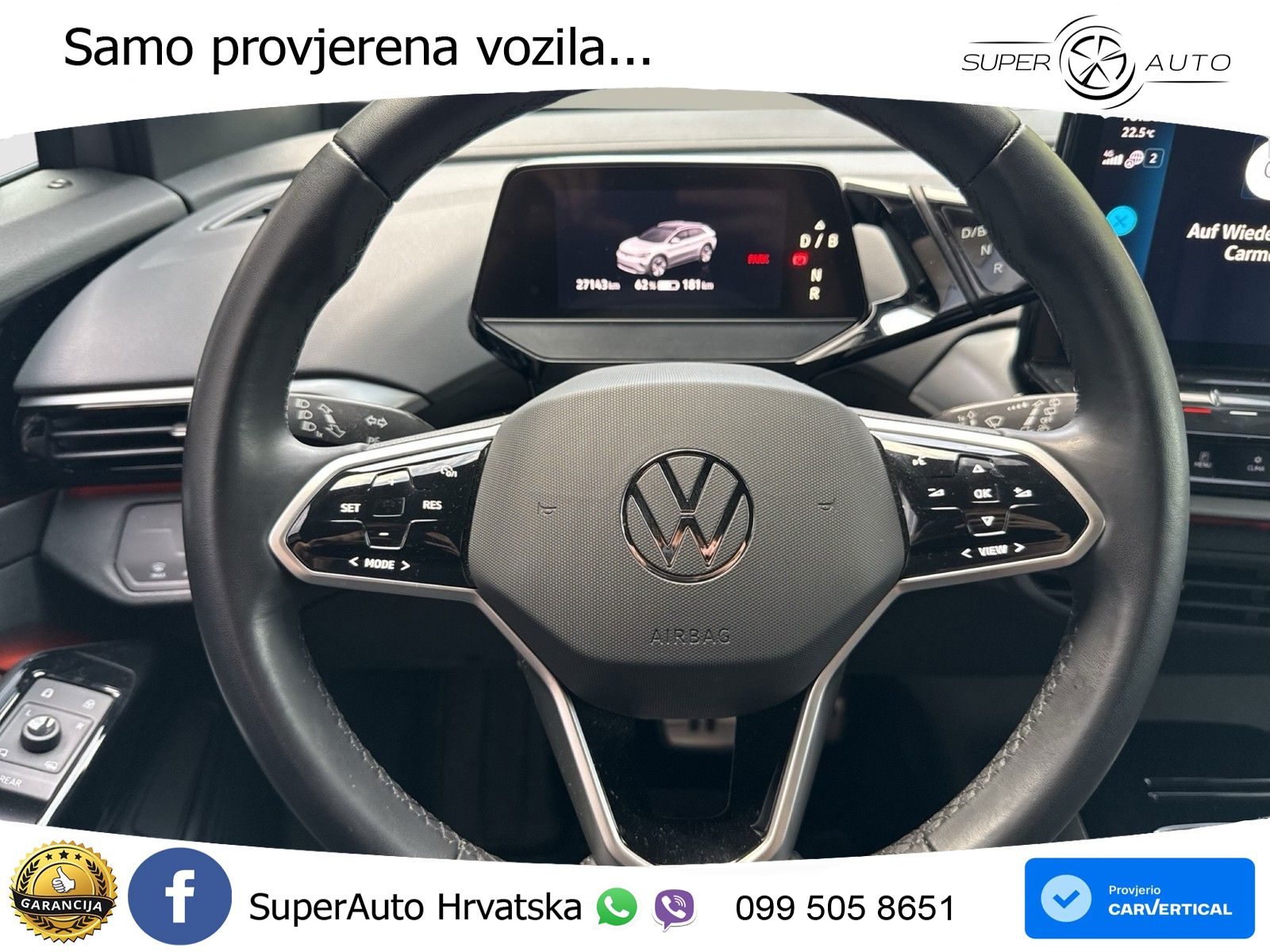 Volkswagen ID.4 Pure Performance 55 kWh (170 KS) LED+GR SJED+ACC
