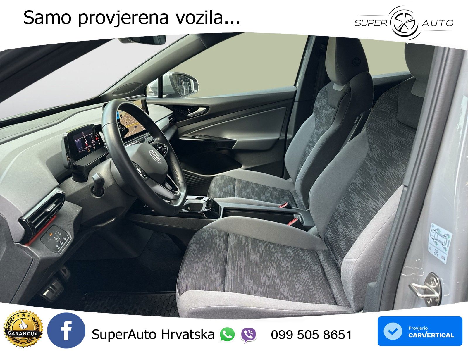 Volkswagen ID.4 Pure Performance 55 kWh (170 KS) LED+GR SJED+ACC