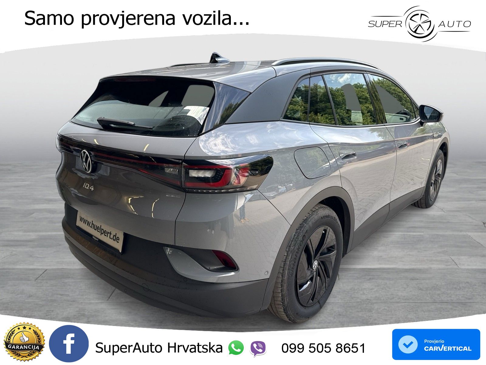 Volkswagen ID.4 Pure Performance 55 kWh (170 KS) LED+GR SJED+ACC