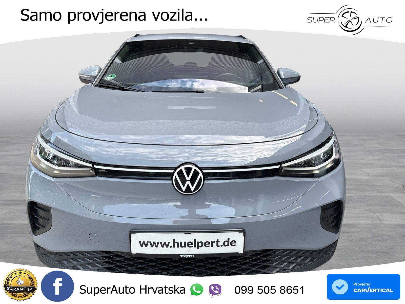 Volkswagen ID.4 Pure Performance 55 kWh (170 KS) LED+GR SJED+ACC